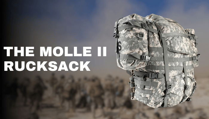 ACU army issue rucksack