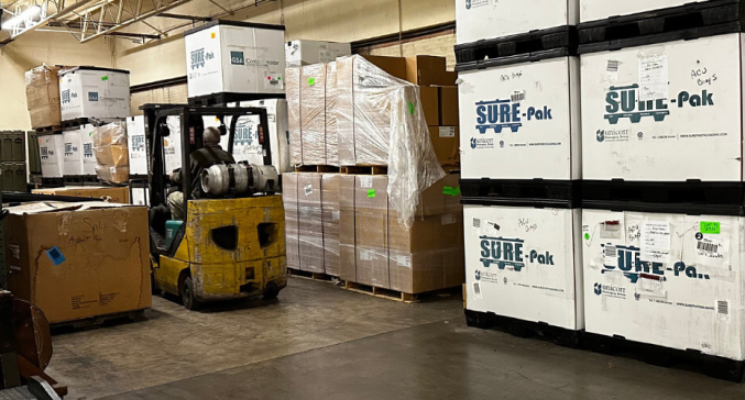 Warehouse and Logistics