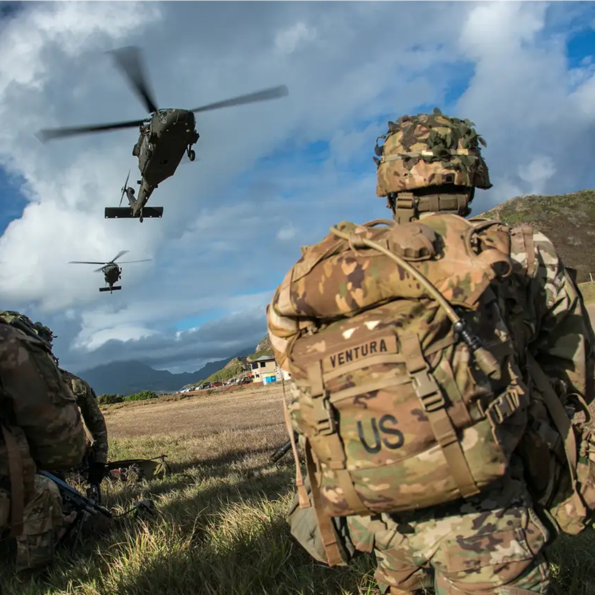 military gear 