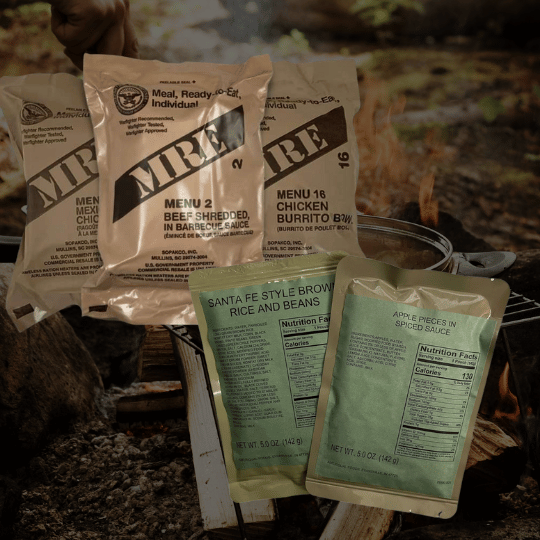 LEARN ABOUT MRES image of MRE entree