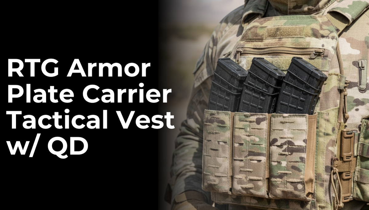 rtg vest image of a man wearing one outdoors