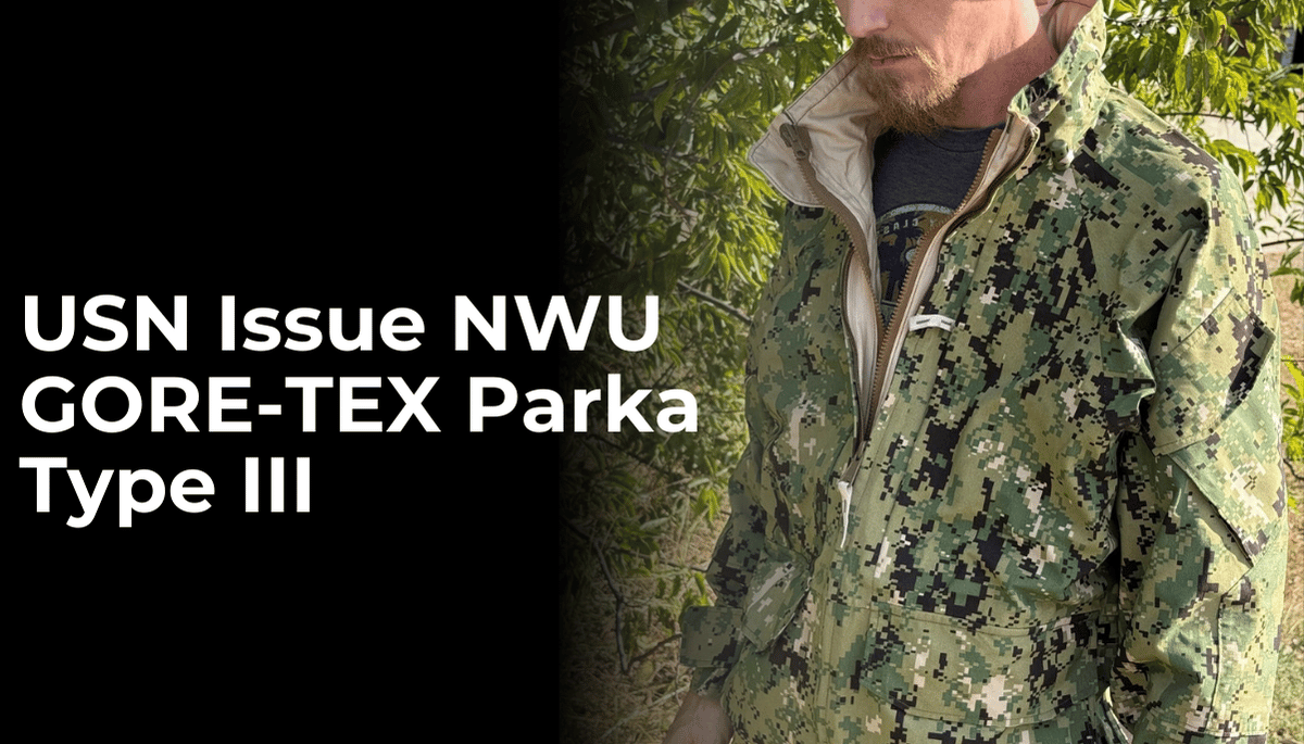 NWU gore tex parka image