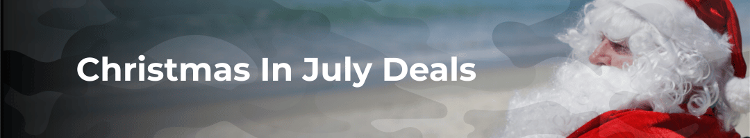 christmas in july banner