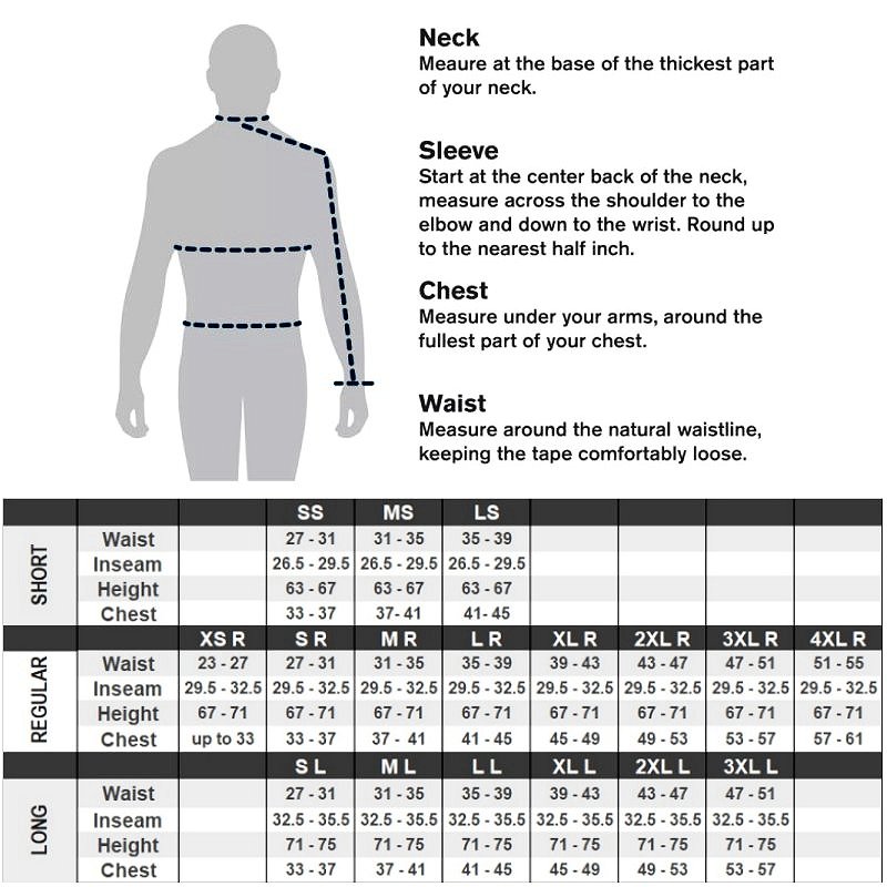 Aggregate more than 85 acu pants size chart latest - in.eteachers