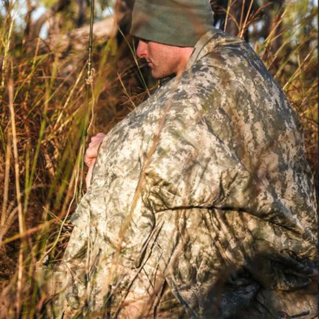 Sleeping Bag vs. Wool Blanket vs. Woobie for Outdoor Use