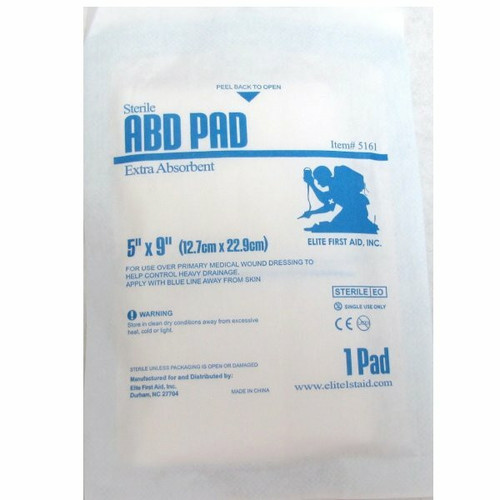 Abdominal Pad 5x9 Army Navy Outdoors