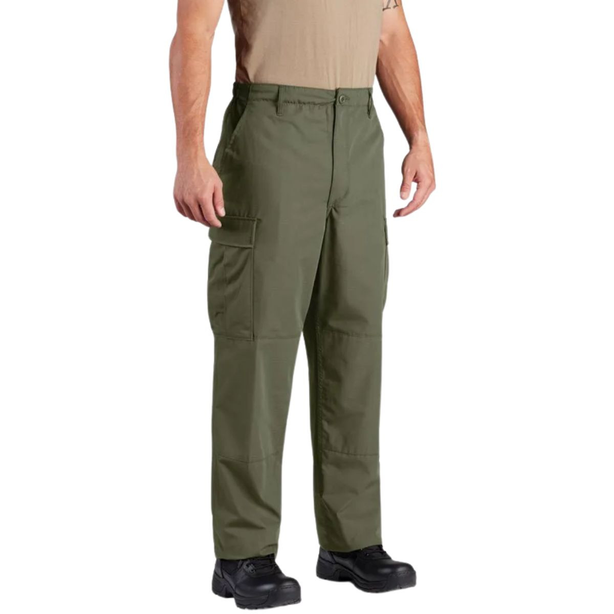 Image of Military BDU Pant 100% Cotton Ripstop Button Fly