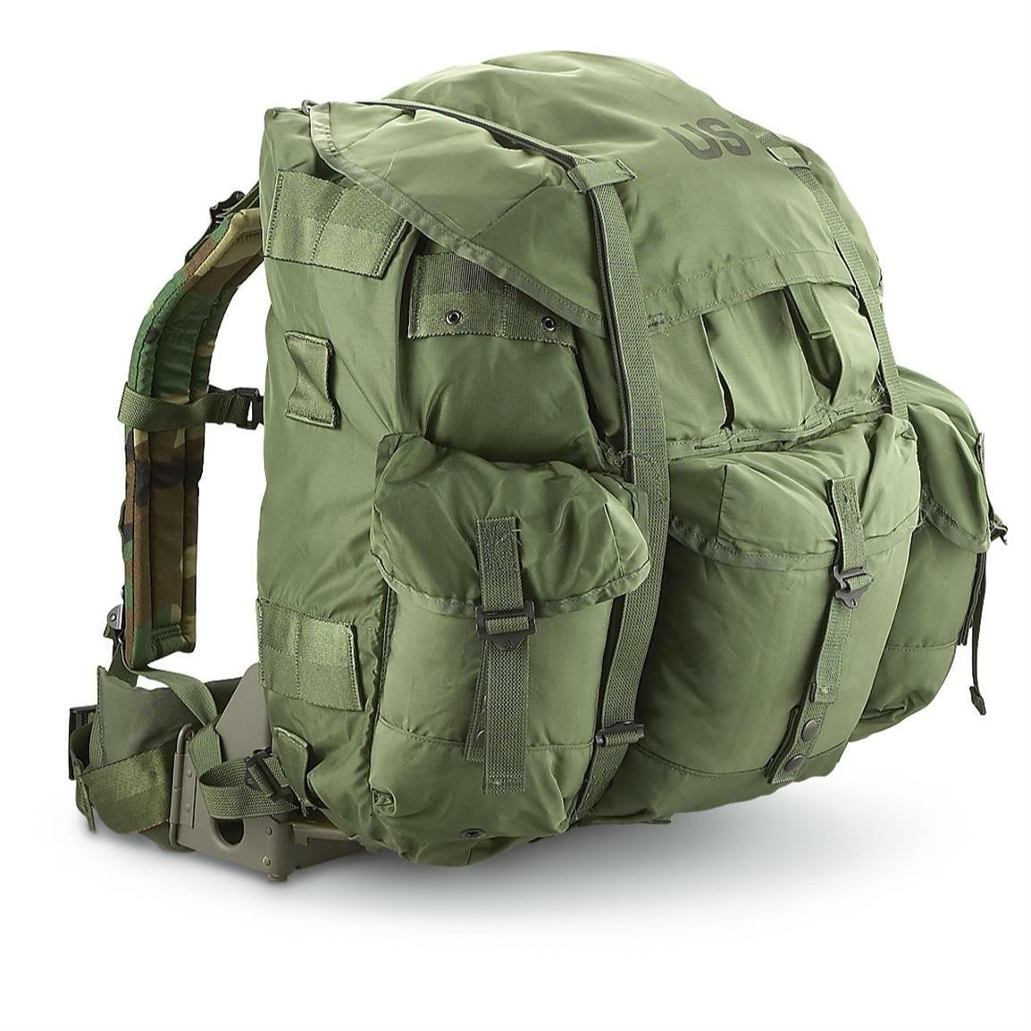 U.S. Issue ALICE Pack with Frame