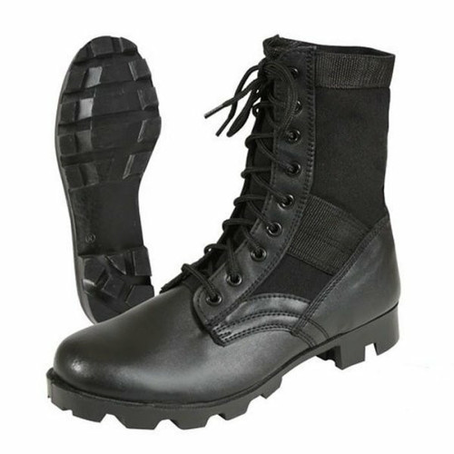 rothco black ripple sole jungle boots