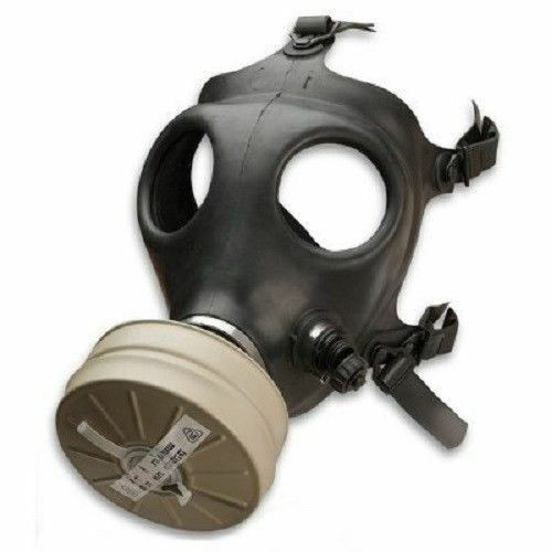 Israeli Gas Mask with Filter - ArmyNavyOutdoors.com