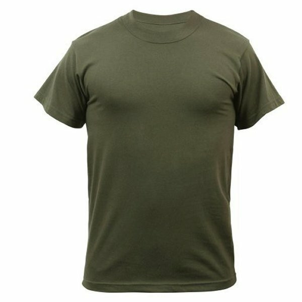 GI Military Uniform T-Shirt - Olive 