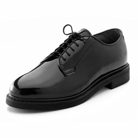 Uniform Hi-Gloss Oxford Black Dress Shoe