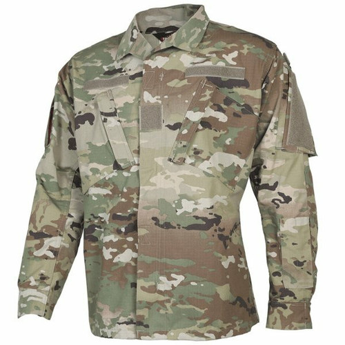 Army Combat Uniform Shirt | Scorpion OCP, Tru-Spec