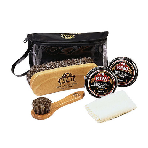 KIWI® Leather Care Travel Kit