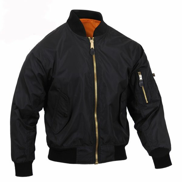 Rothco Lightweight MA-1 Flight Jacket | Army Navy Outdoors