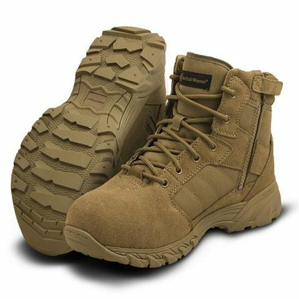 Smith & Wesson Breach 2.0 6" Side Zip Boot Coyote