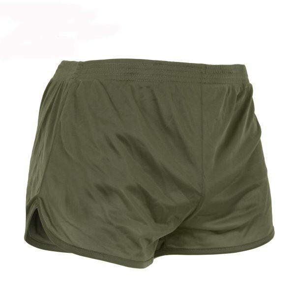 Ranger Silkies Physical Training Shorts, Olive Drab | Ranger Panties