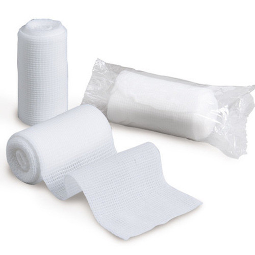 Gauze Roll Stretch Bandage 4 x 4.1 Yards