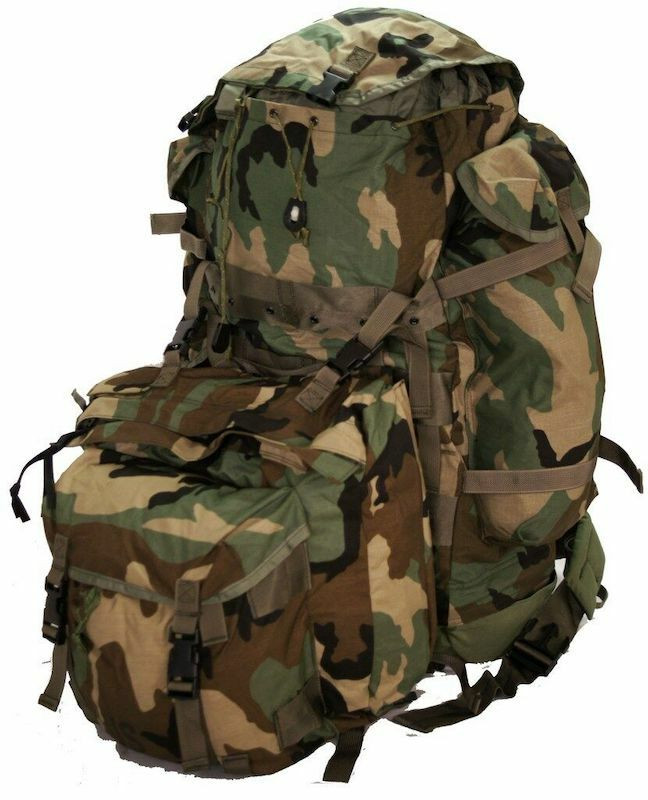 Military Issue CFP-90 Backpack with Detachable Patrol Pack
