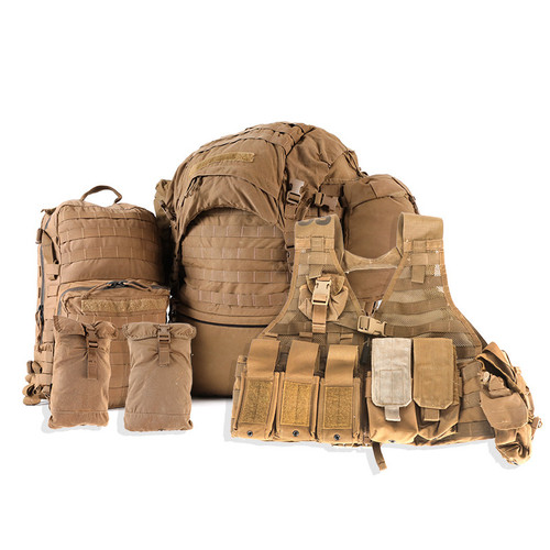 USMC FILBE Gov. Issue Complete Pack Coyote - Surplus