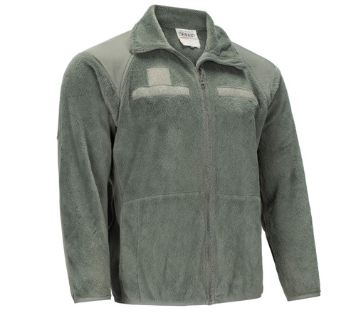 Army Issue Foliage PolarTec Fleece Jacket
