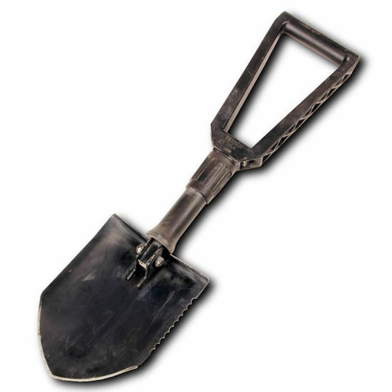 Image of U.S Issue Gerber E-Tool Tri-fold shovel, Used