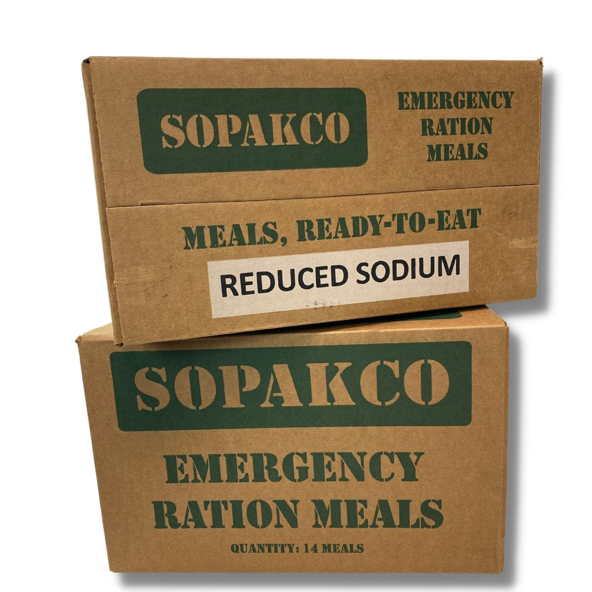 Military Style SOPAKCO MRE Meals Ready To Eat Case of 14 | Army Navy Outdoors