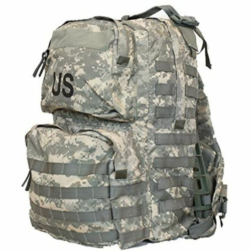 GI MOLLE Rucksack with Frame Medium ACU | U.S. Issue