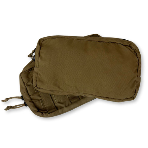 米軍実物 USMC FILBE MOLLE アサルトポーチ　Propper　33 USMC Coyote Assault Pouch, Military Surplus
