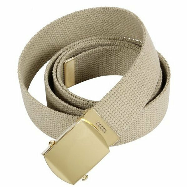 Classic Military Style Web Belt