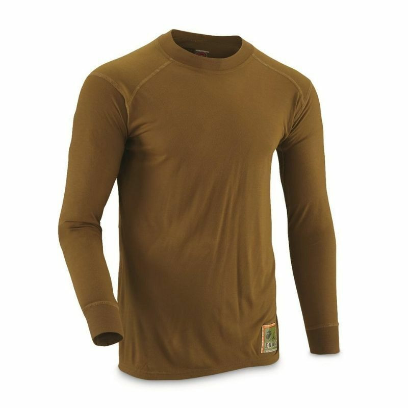 XGO FROG Peckham USMC Military Flame Resistant FR silk base layer