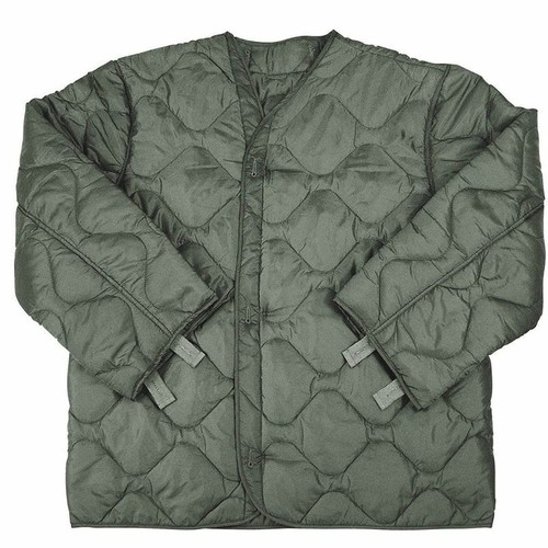 M65 Jacket Inner M65 Issue Field Jacket Liner, New U.S. Made - ArmyNavyOutdoors.com
