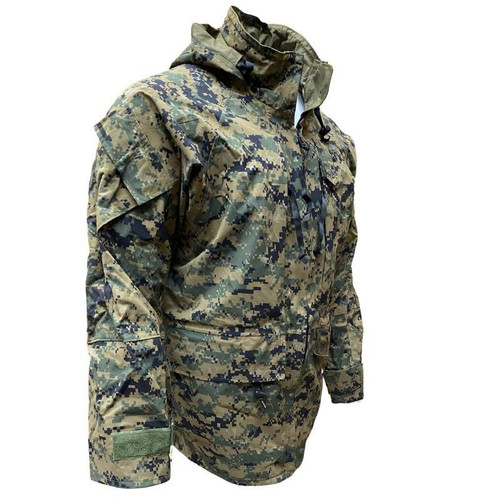 USMC MARPAT Parka Jacket Military Issue | Woodland Digital