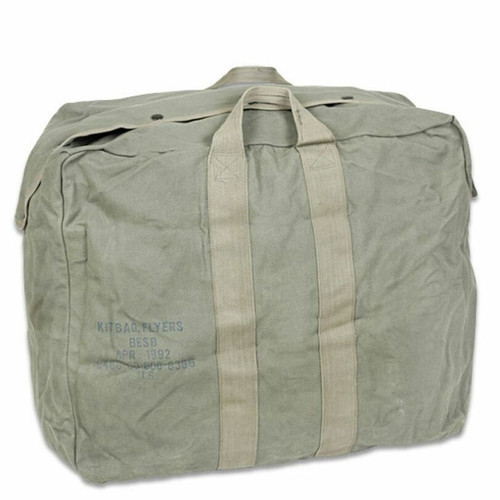 Vintage Canvas Flyers Kit Bag