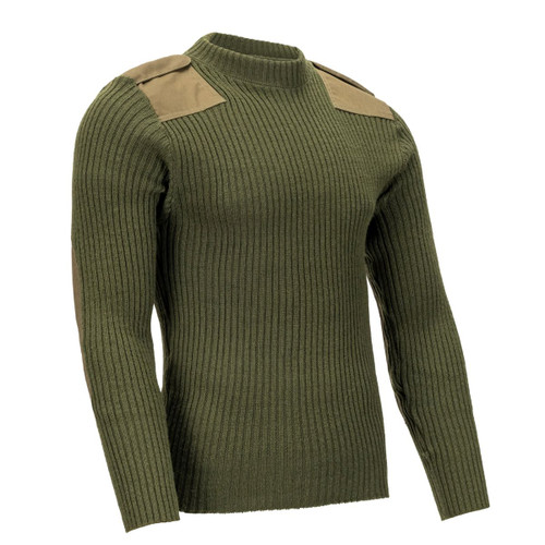 USMC Issue Wool Commando Sweater - ArmyNavyOutdoors.com