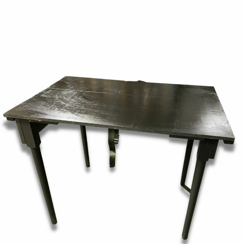 Military Folding Field Table