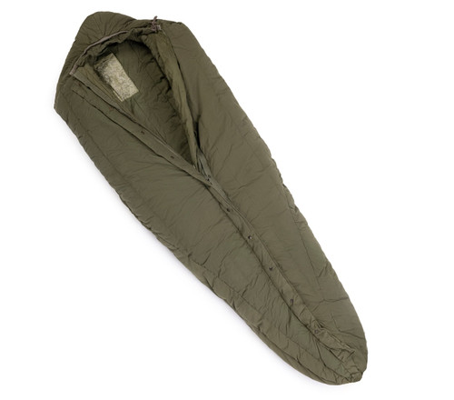 Military issue Extreme Cold Weather down Sleeping Bag
