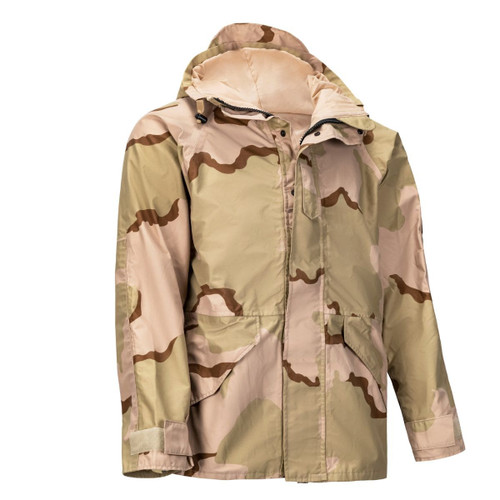 ECWCS　PARKA,　COLD WEATHER U.S. Issue Desert Gore-Tex® Cold Weather ECWCS Parka