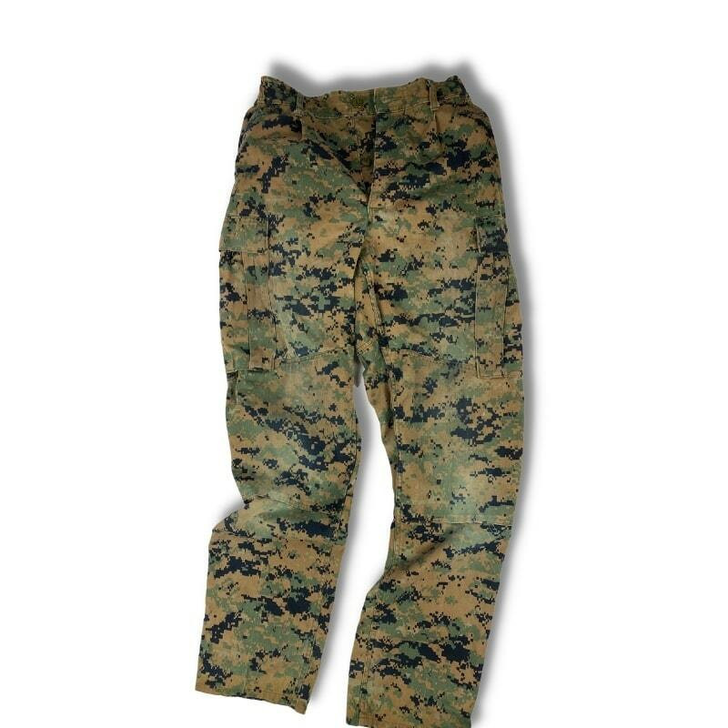 USMC Desert MARPAT FROG Combat Trousers  Devil Dog Depot