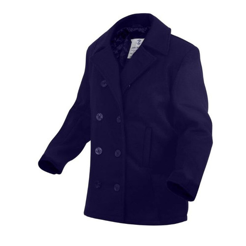 us navy wool coat