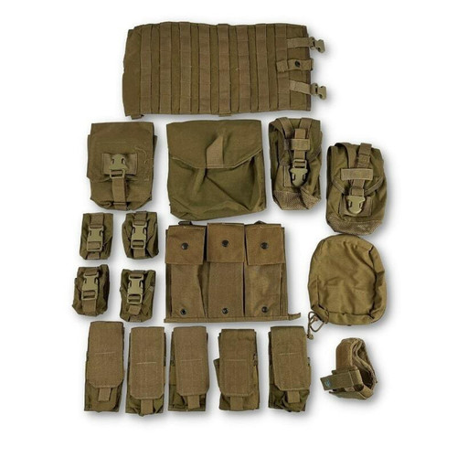 Sustainment Pouch On Plate Carrier USMC Issue MOLLE Plate Carrier