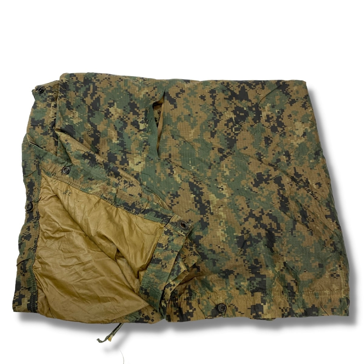 Image of  Damaged USMC Issue MARPAT Wet Weather Tarp