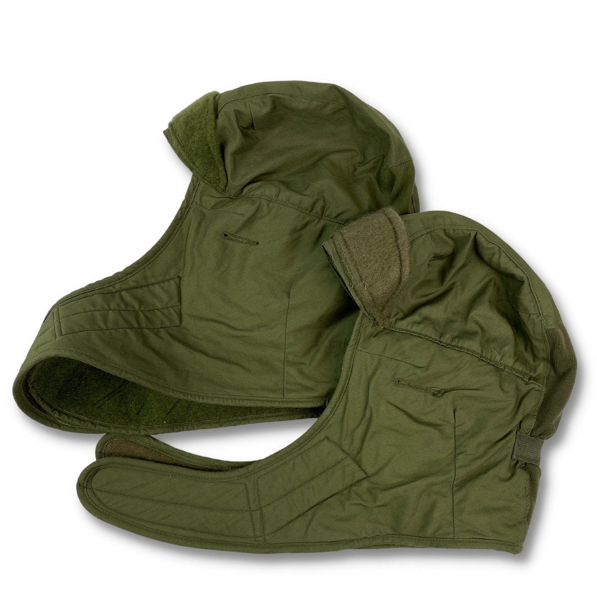 U.S. Issue OD Cold Weather Cap Helmet Liner