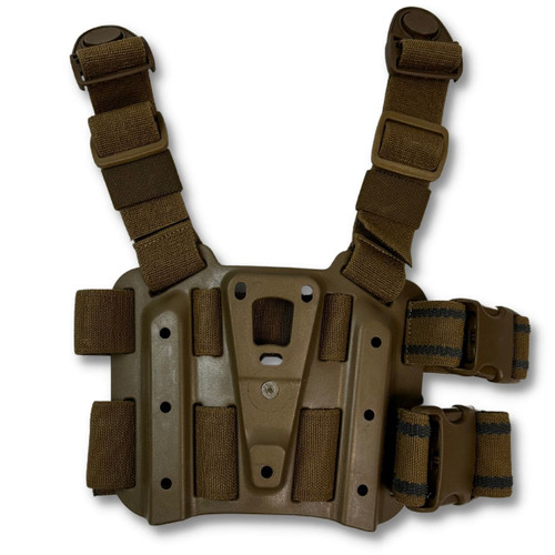 BLACKHAWK! TACTICAL HOLSTER PLATFORM & QUICK DISCONNECT ADAPTER BK