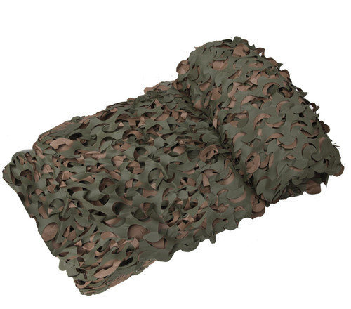 Camo Netting Camouflage Netting CamoSystems Ultra-Lite Camouflage Netting - Small Size (7'10" X 9'10"), Green/Brown Camouflage Netting Outdoor
