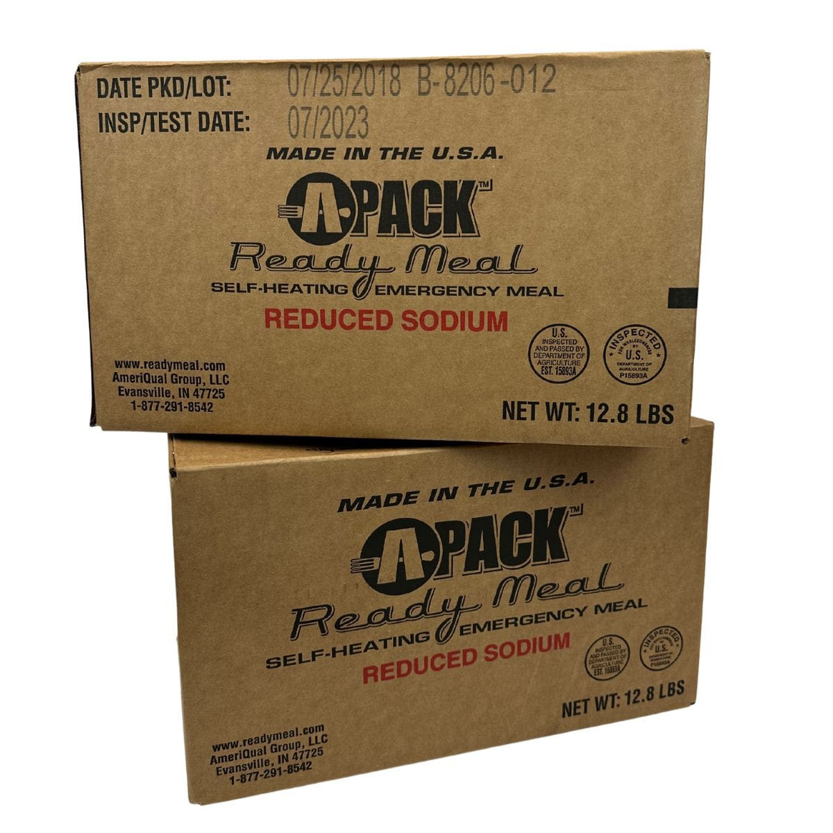 Image of Ameriqual APack MRE (Meal Ready to Eat) Case 12