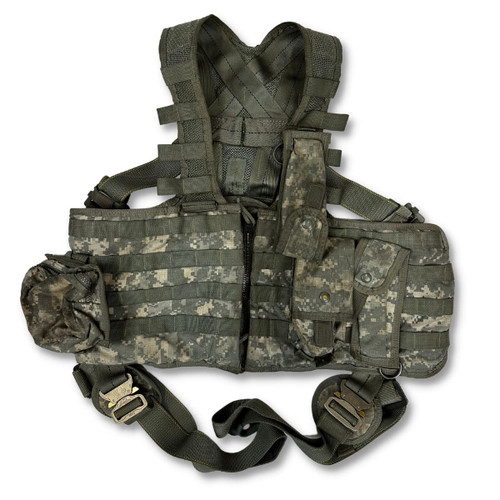 U.S. Issue ACU Air Worrier PSGC Survival Vest Harness | Military ...