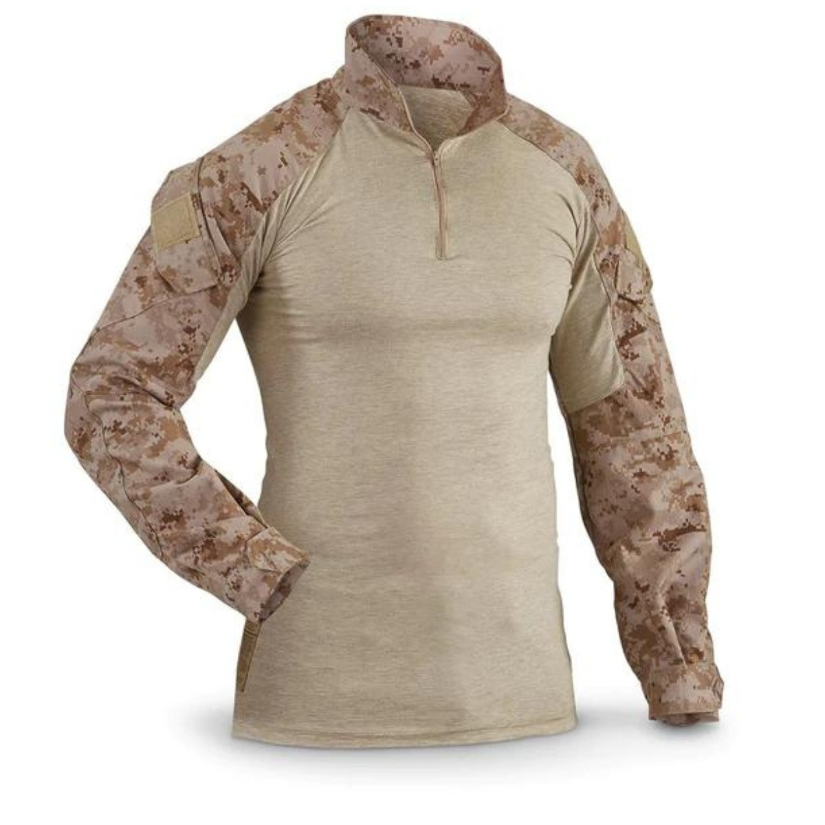 Image of U.S. Issue Desert MARPAT FROG Combat Shirt