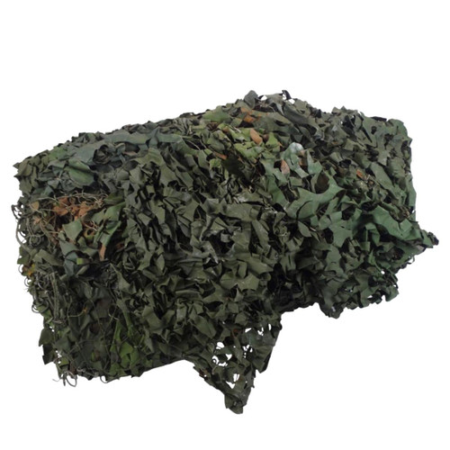 Surplus East German 200 sq/ft Paper Camo Netting