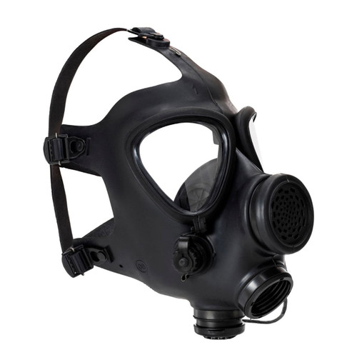 Masque à Gaz Israélien M15 - Taille Adulte - Filetage OTAN 40mm - Avec Tube D'hydratation